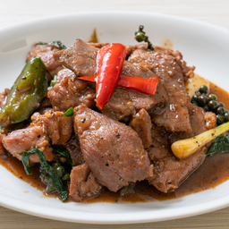 ผัดพริกไทยดำ