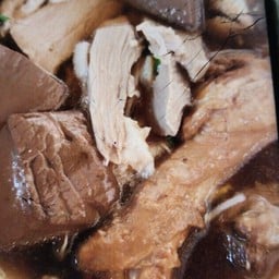 เกาเหลาน่องเป็ดตุ๋น+เป็ดพะโล้