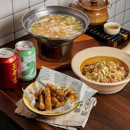 ชุดคู่หูคู่รัก