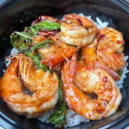 กะเพรากุ้ง