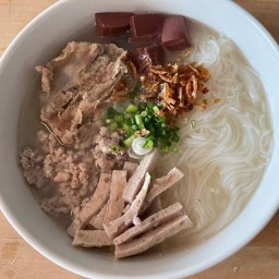 ข้าวเปียกท้ายซอย (ก๋วยจั๊บญวณ)