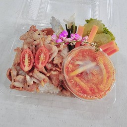 คู่หูต้มยำกุ้ง+ข้าวไข่เจียว