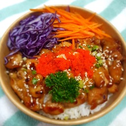 ข้าวหน้าไก่เทอริยากิ