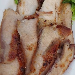 คอหมูย่าง