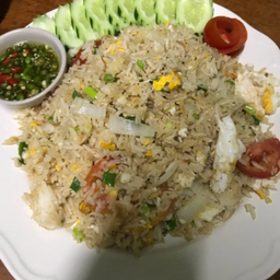 ข้าวผัดหมู S