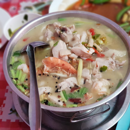 ต้มยำรวมน้ำข้น,น้ำใส