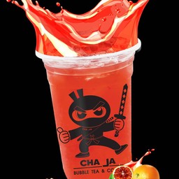 ชาเขียวสตรอว์เบอร์รี่