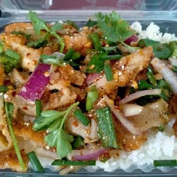 ข้าวยำไก่แซบ!!!
