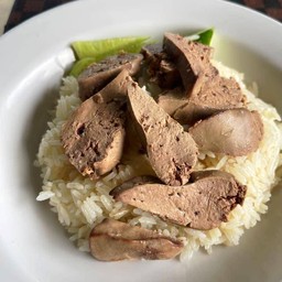 ข้าวมันตับ