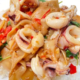 เจ๊ษา อาหารตามสั่งไฟแลบ!!