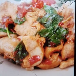 ข้าวกะเพราไก่