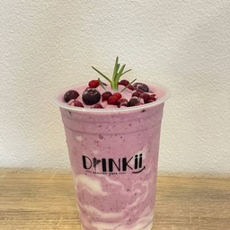 มิกซ์เบอรี่สมูทตี้โยเกิร์ต