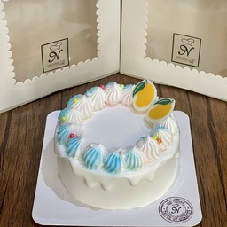Mini Vanilla Milk Cake