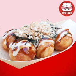 (M) ต้นตำรับ Original Takoyaki (size m )