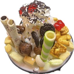 ปังเย็นนมสดคาราเมล