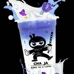 อัญชัญนมสด