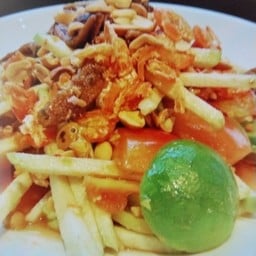 ตำลูกครึ่ง(ตำฟรั่งแบบตำไทย)