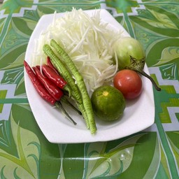 ส้มตำธรรมดา