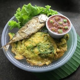 ข้าวชุดน้ำพริก