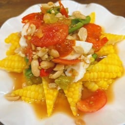 ตำข้าวโพด(ตำไทย)