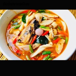 ต้มยำปลากระป๋อง