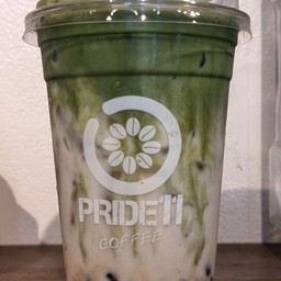 ชาเขียวมัทฉะนมสดบุกไข่มุกบราวชูการ์