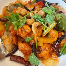 ไก่ผัดเม็ดมะม่วง