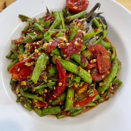 ตำถั่วปูปลาร้า