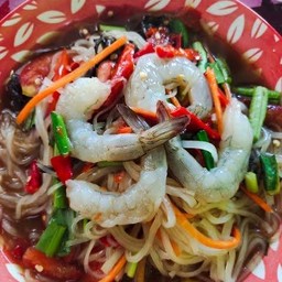 ตำเส้นเล็กทะเล