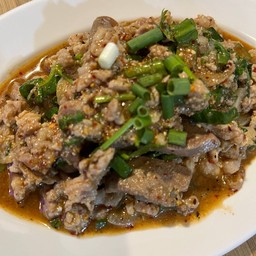 ลาบเนื้อ