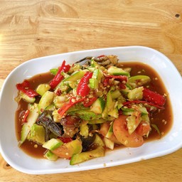 ตำแตงปูปลาร้า