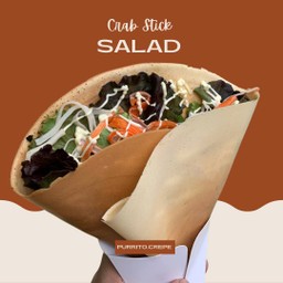 เครปสลัดปูอัดด