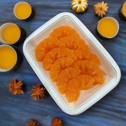 ส้มไต้หวันปอกพร้อมทาน