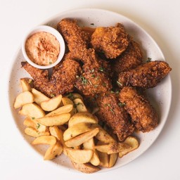 ไก่ทอด ไซส์เอ็ม