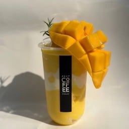 มะม่วง สมูตตี้โยเกิร์ต