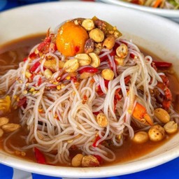 ตำขนมจีน