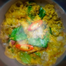 ห่อหมกเนื้อไข่ข้น