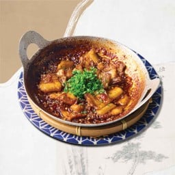 หมูสามชั้นคาราเมล