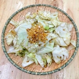 กะหล่ำผัดน้ำปลา