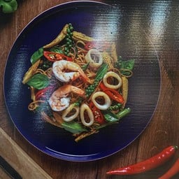 ครัวกลางซอยจรัญสนิทวงศ์96/1 A la carte food