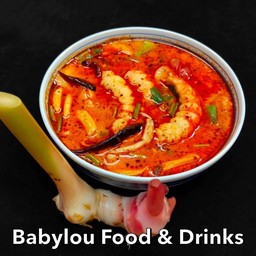 ต้มยำกุ้งน้ำข้น (เจ)