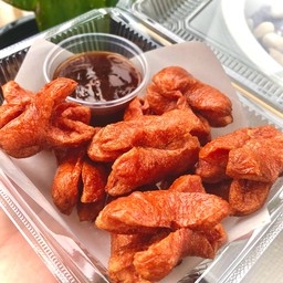 ไส้กรอกแดง(12ชิ้น)