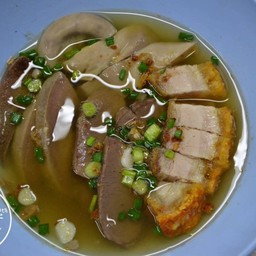 ก๋วยจั๊บน้ำใส (ธรรมดา)