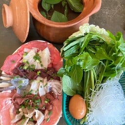 จิ้มจุ่มรวม (หมู/ทะเล)