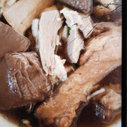 เส้นหมี่เป็ดตุ๋น+เป็ดพะโล้