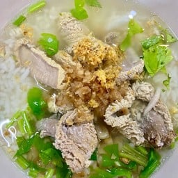 ข้าวต้มไข่ปลาอินทรีย์