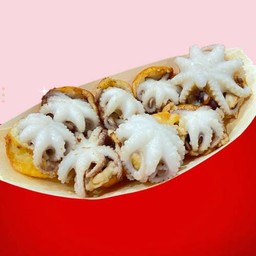 (L) ลูกหมึกยักษ์ Baby Octopus Takoyaki (size L)
