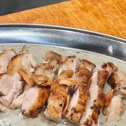 สเต็กสะโพกไก่.