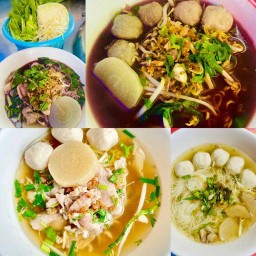 ร้านก๋วยเตี๋ยวโกเด้ง ตรงโลตัสเอ็กซ์เพรส สาขาวัดพิกุล วัดพิกุล บางใหญ่เก่า