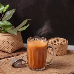เครื่องดื่มร้อน (12 oz) ชาไทย ชาเขียว โกโก้ ไมโล นมสด กาแฟ